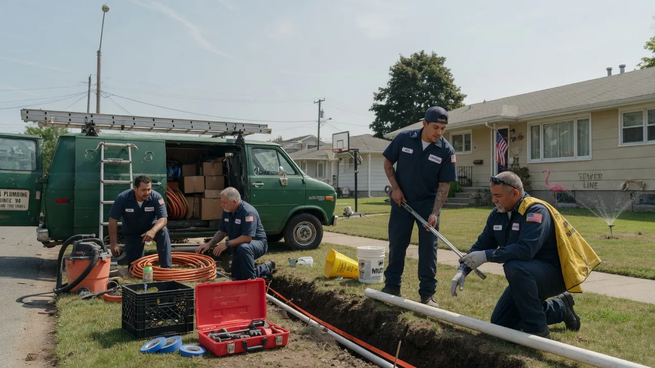 Gas Line Installation in Rocky River, OH near me